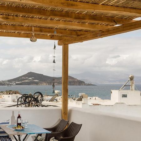 Elizabeth'S Small Apartment Naxos City Exterior foto