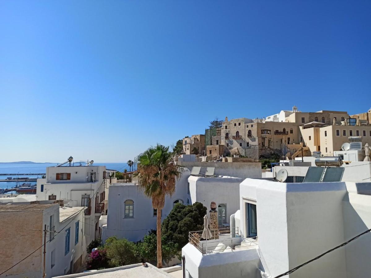Elizabeth'S Small Apartment Naxos City Exterior foto