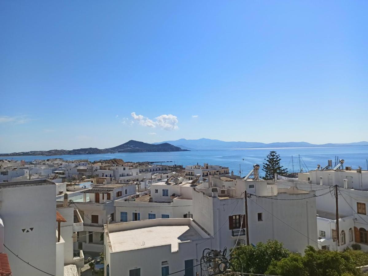 Elizabeth'S Small Apartment Naxos City Exterior foto