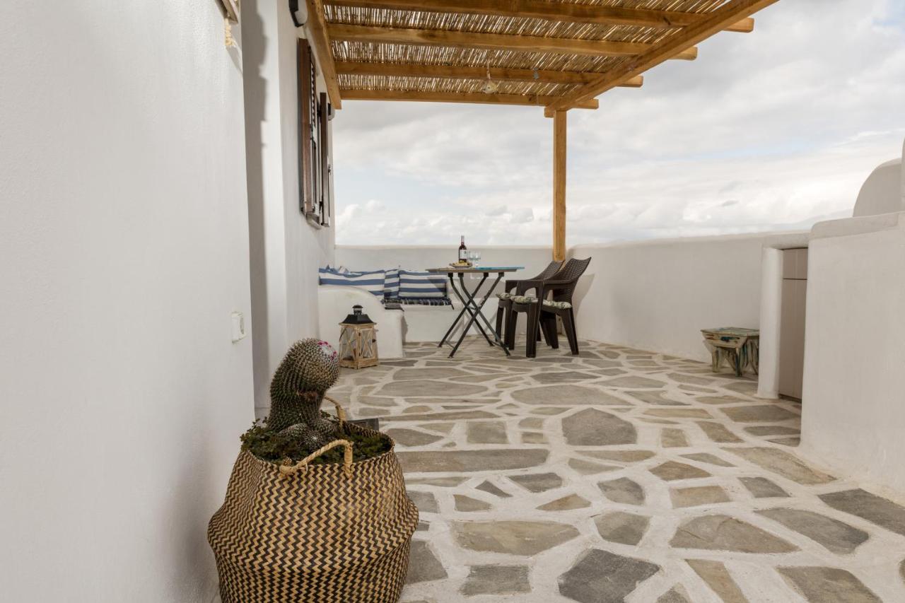 Elizabeth'S Small Apartment Naxos City Exterior foto