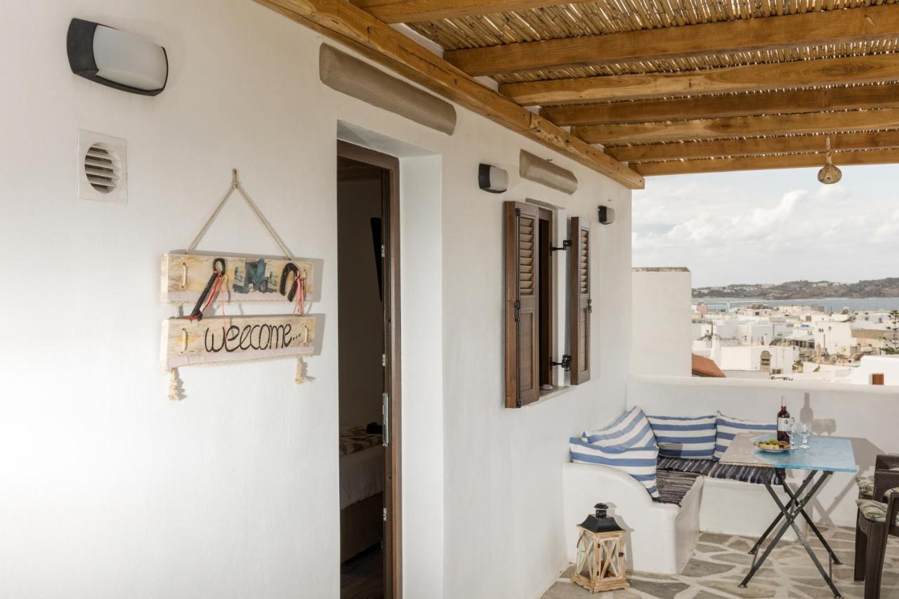 Elizabeth'S Small Apartment Naxos City Exterior foto