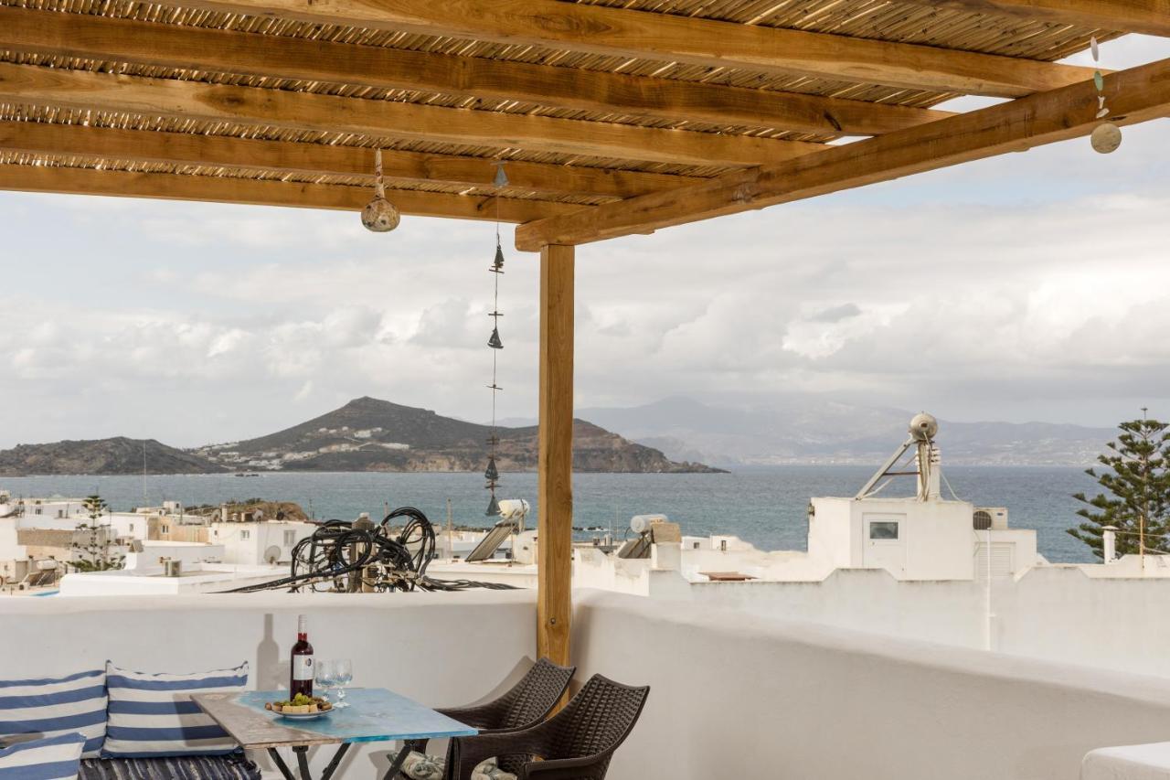 Elizabeth'S Small Apartment Naxos City Exterior foto