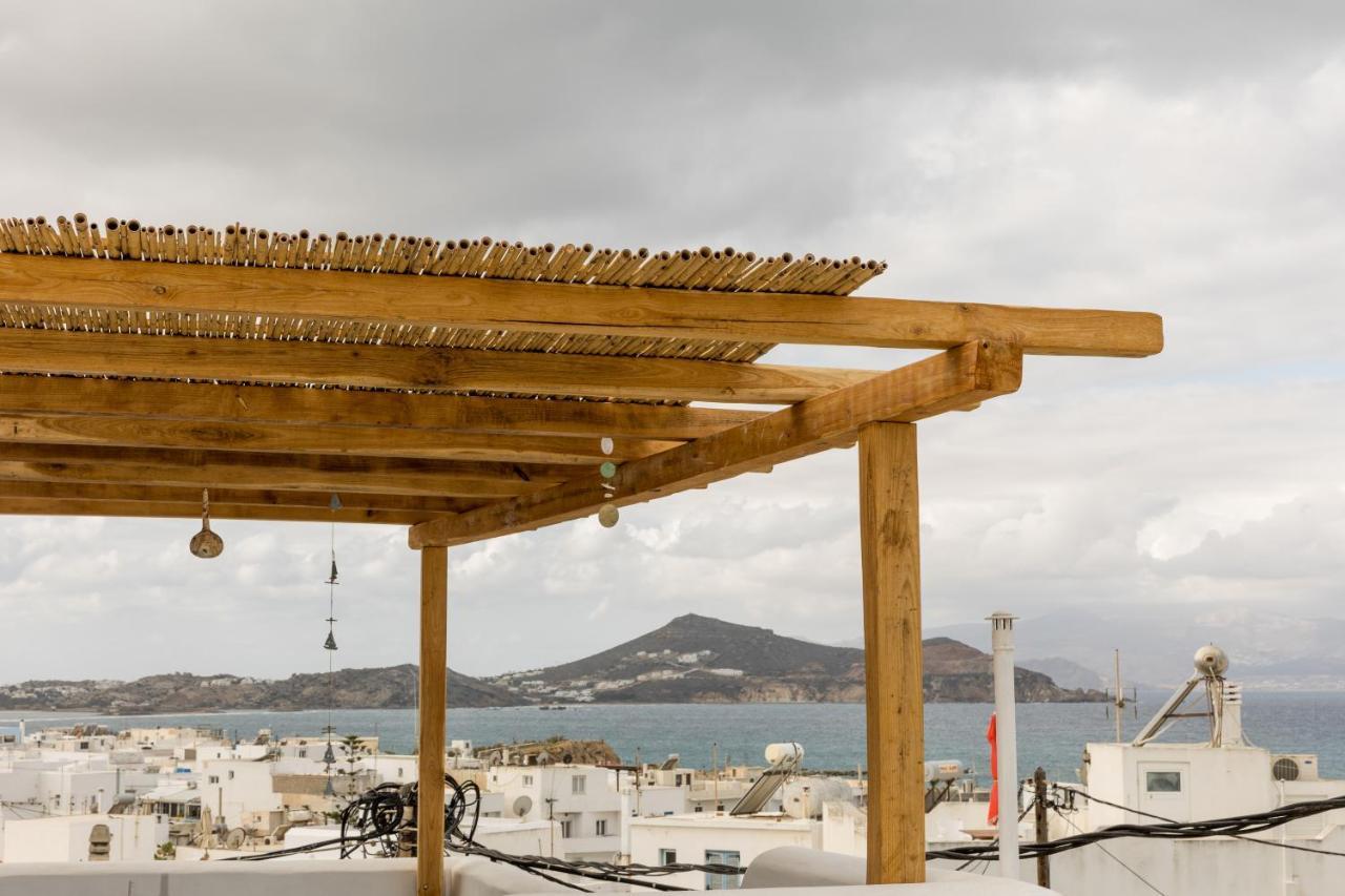 Elizabeth'S Small Apartment Naxos City Exterior foto