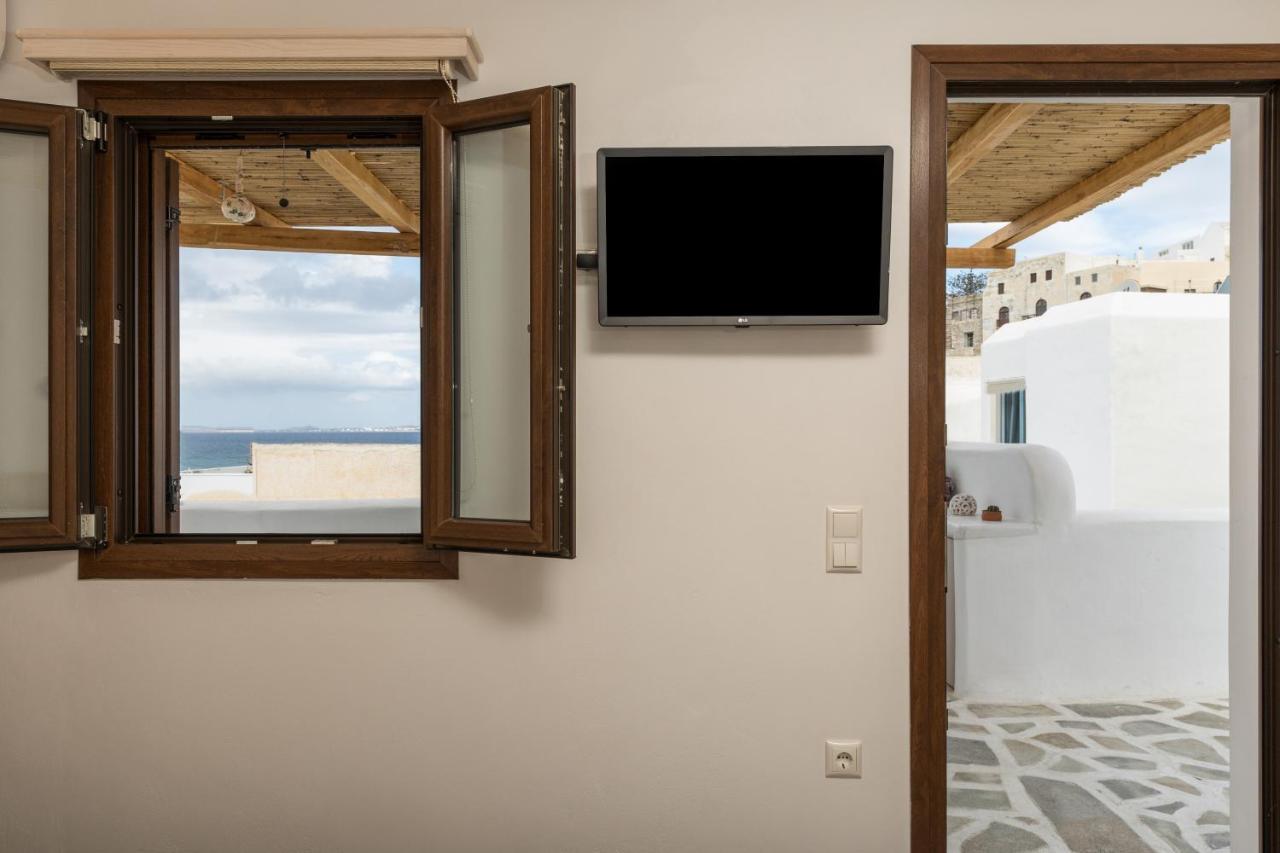 Elizabeth'S Small Apartment Naxos City Exterior foto
