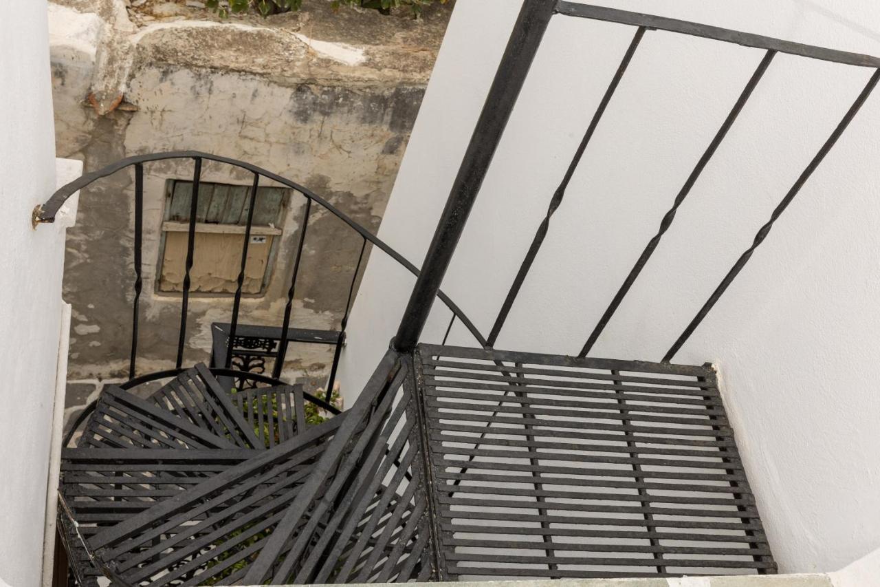 Elizabeth'S Small Apartment Naxos City Exterior foto
